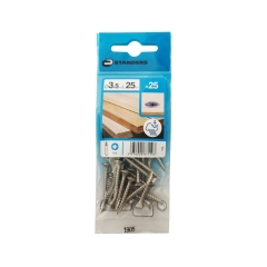 Wkręt 3.5 x 25 mm 25 szt. STANDERS