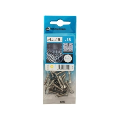 Blachowkręt 4.2 x 19 mm 18 szt. STANDERS