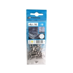 Blachowkręt 4.2 x 15.9 mm 18 szt. STANDERS