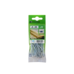 Wkręt 3 x 45 mm 25 szt. STANDERS
