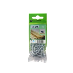 Wkręt 3 x 20 mm 45 szt. STANDERS