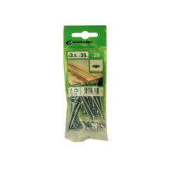 Wkręt 3.5 x 35 mm 25 szt. STANDERS