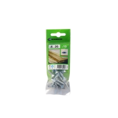 Wkręt 6 x 20 mm 15 szt. STANDERS