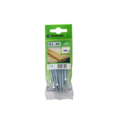 Wkręt 3.5 x 50 mm 20 szt. STANDERS