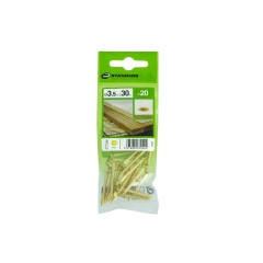 Wkręt 3.5 x 30 mm 20 szt. STANDERS