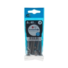 Śruba 6 x 40 mm 8 szt. STANDERS