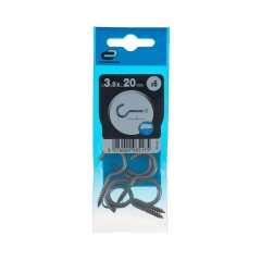 Hak otwarty 3.5 x 20 mm STANDERS