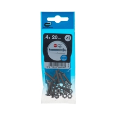 Śruba 4 x 20 mm 12 szt. STANDERS
