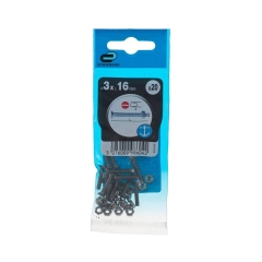 Śruba 3 x 16 mm 20 szt. STANDERS
