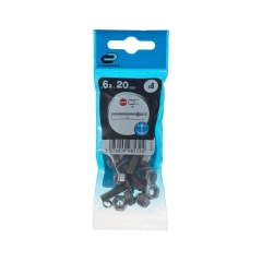 Śruba 6 x 20 mm 8 szt. STANDERS