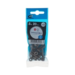 Śruba 5 x 20 mm 12 szt. STANDERS