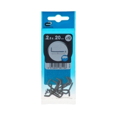 Hak śrubowy do przykręcania 2.5 x 20 mm STANDERS
