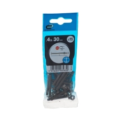 Śruba 4 x 30 mm 15 szt. STANDERS