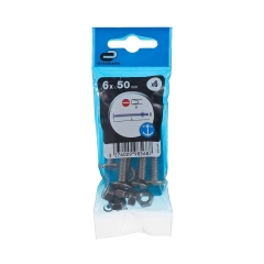 Śruba 6 x 50 mm 6 szt. STANDERS