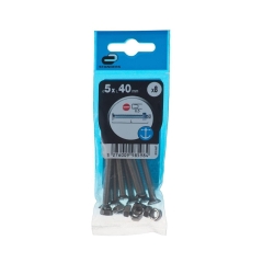 Śruba 5 x 40 mm 8 szt. STANDERS