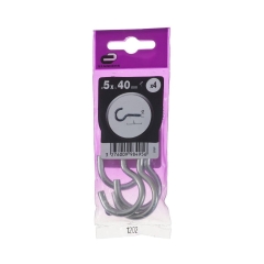 Hak otwarty 5 x 40 mm STANDERS