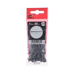 Gwóźdź 1.3 x 20 mm STANDERS