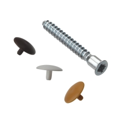 Śruba meblowa DIREKTA M5 x 50 mm 16 szt. HETTICH
