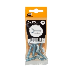 Śruba 6 x 25 mm 6 szt. STANDERS