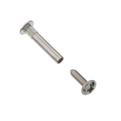 Śruba łącząca M4 28 - 38 mm 10 szt. HETTICH