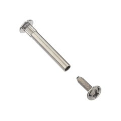 Śruba łącząca M4 36 - 46 mm 10 szt. HETTICH