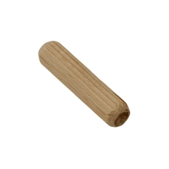 Kołek meblowy DREWNIANY 8 x 36 mm 10 szt.