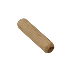 Kołek meblowy DREWNIANY 8 x 32 mm 10 szt.