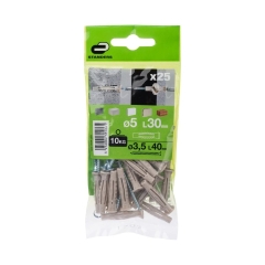 Kołek uniwersalny 5 x 30 mm 25 szt. STANDERS