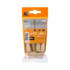 Tuleja M10 x 40 10 szt. STANDERS