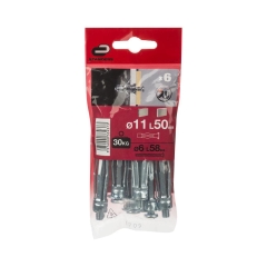 Kołek MOLLY 11 x 50 mm 6 szt. STANDERS