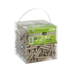 Kołek uniwersalny 6 x 40 mm 250 szt. STANDERS