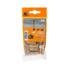 Tuleja M6 x 25 30 szt. STANDERS