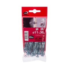 Kołek MOLLY 11 x 36 mm 8 szt. STANDERS