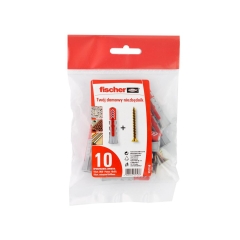 Kołki uniwersalne 10 x 50 mm 10 szt. FISCHER