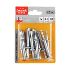 Kołek wbijany 6X40MM 12 szt. WKRĘT-MET