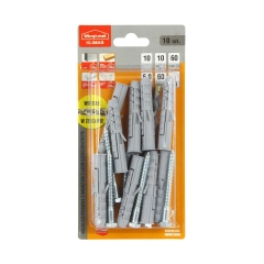 Kołek uniwersalny 10X60MM 10 szt. WKRĘT-MET