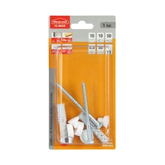 Zestaw kołków montażowych 10 x 80 mm WKRĘT-MET