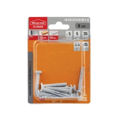 Kołek rozporowy LM- BSM-GL-05040 WKRĘT-MET spinka kołki