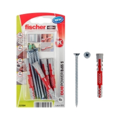 Kołek uniwersalny 8X65 S K NV DUOPOWER 4 SZT. FISCHER