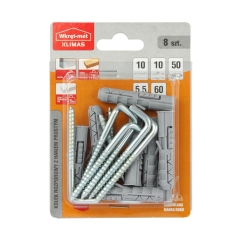 Kołek uniwersalny 10MM 8 szt. WKRĘT-MET