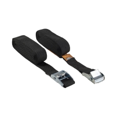 Zestaw pasów transportowych 25 mm x 2.5 m klamra 122 kg 2 szt. STANDERS