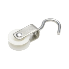 Bloczek do liny z hakiem 8 mm 15 kg STANDERS