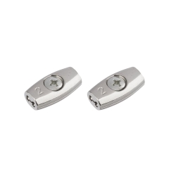 Zacisk przykręcany do linki 2 mm 2 szt. STANDERS