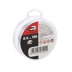 Żyłka nylonowa 3 kg 0.4 mm x 100 m biała STANDERS