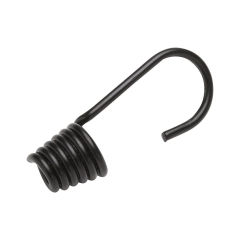 Hak do gumy ściągającej 4 mm 4 szt. STANDERS
