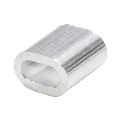 Złączka aluminiowa do liny 2 mm 8 szt. STANDERS