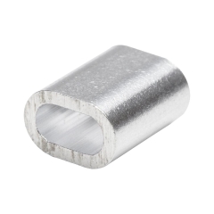 Złączka aluminiowa do liny 3 mm 6 szt. STANDERS