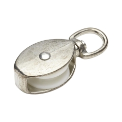 Bloczek do liny z krętlikiem 10 mm 45 kg STANDERS