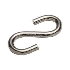 Hak otwarty S 3 x 4 mm miedziany 2 szt. STANDERS