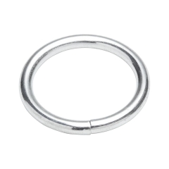 Pierścień spawany 4 x 25 mm 5 szt. STANDERS